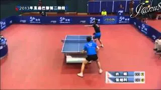 2013 China Trials for WTTC: XU Xin - ZHANG Jike [Full* Match/Short Form]