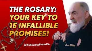 Rosary: Padre Pio's Powerful Prayer to the Virgin Mary -- Uncover The Spiritual Benefits