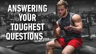 Are Drop Sets Dumb? Does Cardio Kill Gains? Stretch for Gains? Motivation? Career in 5 Years (Q&A)