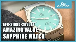 Unboxing The Casio Edifice EFR-S108D-2BVUEF