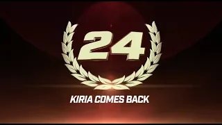 GLORY Top 50 Moments: #24 Kiria Comes Back