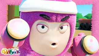 💪🏻 O Treino da Newt! 💪🏻 | Melhores Momentos dos Oddbods Brasil | Desenhos Animados em Português