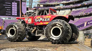 Monster Jam Minneapolis, MN 2024 Show 1 Skills Challenge