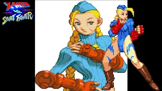 X-Men vs. Street Fighter Cammy Voice Clips