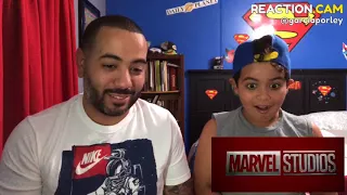 Marvel Studios' Ant-Man and The Wasp - Official Trailer REACTION.CAM #antm…