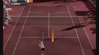 Virtua Tennis 2009 Me vs Rafael Nadal (very Hard)