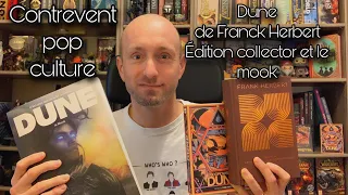 Dune de Franck Herbert édition collector et le mook