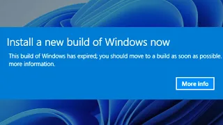 What happens when Windows betas expire?