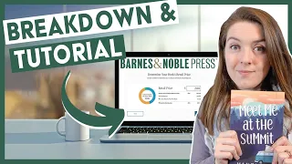 Should You Print Your Hardcover Book With Barnes & Noble Press? Step-by-Step Self-Publishing Process