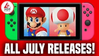 All Nintendo Switch Games July 2018! Release Dates + What To Buy