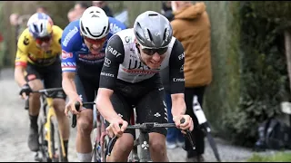 CYCLISME - Magnifique spectacle offert par Pogacar, Van Aert & Van der Poel dans le Vieux Quaremont