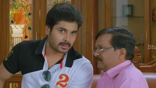 Chethan Cheenu Introducing Charmi To His Family || Mantra 2 Suspense Thriller Movie Scenes