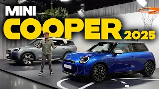 MINI Cooper 2025 y nuevo Countryman: conocimos sus nuevas generaciones y WOW con el interior 🤩