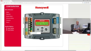Economizers: Honeywell JADE Controller Setup (2 of 4)