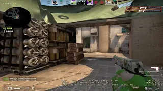 How to effectively open B site Mirage in an ECO round