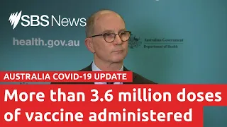 The Chief Medical Officer is live | SBS News