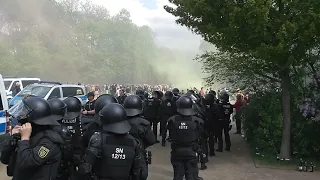 15:30 Uhr Rudolf-Harbig-Stadion Ecke Großer Garten