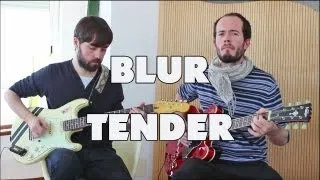 Acordes de Tender - Blur para guitarra