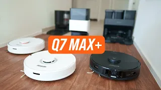 ROBOROCK Q7 MAX+ vs S7 und S7 MAXV ► Der Q7 Max ist großartig - kauft ihn!