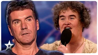 Simon Cowell Was Not Expecting This Voice! | Got Talent Global