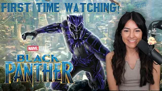 Black Panther (2018) | FIRST TIME WATCHING! | Movie Reaction