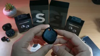 Samsung Smart Tag 2021 - Déballage et présentation en français !