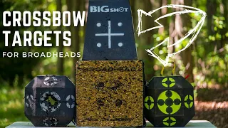 Best Targets For Crossbows and Broadheads!