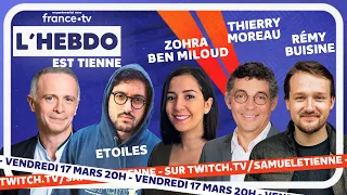 "L'Hebdo Est Tienne" N°25 - 17/03/2023 - Samuel Etienne VOD