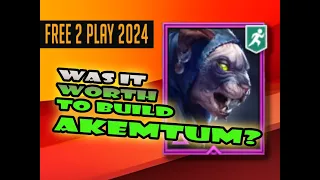 FTP 2024 - Episode 34: Akemtum in Spider Den and Hydra fights | Raid: Shadow Legends