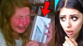 SPOILED KIDS Reacting to EXPENSIVE CHRISTMAS GIFTS Compilation  (PART 2)