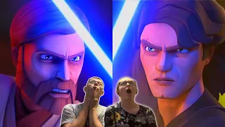 CLONE WARS: BATTLE OF THE HEROES - REACTION W/Girlfriend