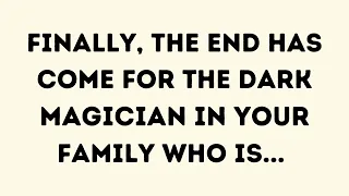 🛑💌 God Message Today | Finally, The end has come for the dark magician...  | God Message | God Says