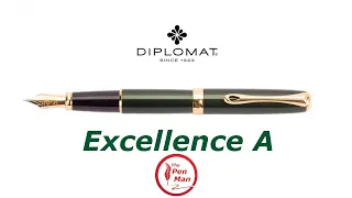 Diplomat Excellence A, Fountain Pen Review