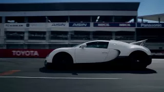 Bugatti Veyron 1000HP Fuji Speedway Attack! - Grand Sport Super Cars モーターヘッド