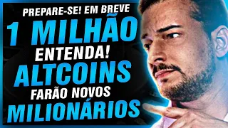 🚨 NINGUÉM ESTÁ PERCEBENDO ISSO! SE ROMPER CRIPTOMOEDAS ALTCOINS VÃO FAZER MILIONÁRIOS EM 2024 2025