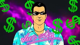 GTA Vice City: BEST way to make money [Cone Crazy MAX Earnings]