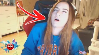 ELLA pensaba que ya NO ESTABAN en DIRECTO | 10 Gamers 😎😍 Novena Parte