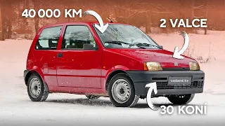 This Fiat Cinquecento with 40,000 km is like new! And it only has 2 cylinders (ENG SUBS) - volant.tv