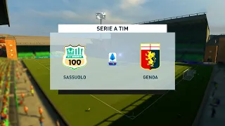 ⚽ Sassuolo vs Genoa ⚽ | Serie A (06/01/2021) | Fifa 21