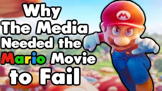 Why the Media NEEDED the Mario Movie to Fail