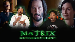 SO PUMPED NEO IS BACK! Matrix 4 Trailer Reaction