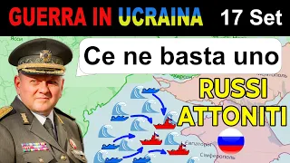 17 Set: Droni e Tempeste, UCRAINI SFRUTTANO ONDE PER COLPIRE I RUSSI | Guerra in Ucraina