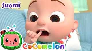 Maitohammaslaulu | CoComelon Suomeksi - Lastenlaulut vauvoille | Lastenlauluja ja loruja