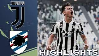 Juventus vs Sampdoria 3-2 Highlights | Dybala Best Goal | Serie A 2021/2022 🔴