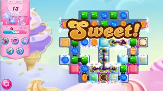 Candy Crush Saga LEVEL 6606 NO BOOSTERS