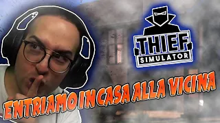 Ho RUBATO un televisore per la prima volta ! | Thief Simulator | GAMEPLAY ITA | MatteoHS