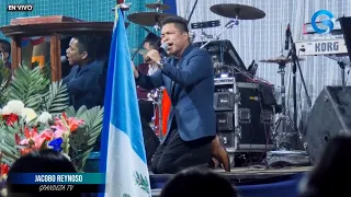 JACOBO REYNOSO PRÉDICA CUIDANDO LA BENDICIÓN DE DIOS