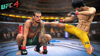 Bruce Lee vs. Sean Daniel O'Malley | MMA Master (EA sports UFC 4)