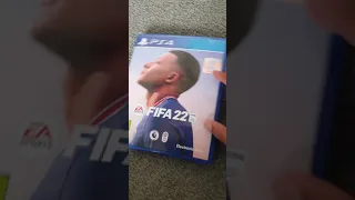 😲 Fifa 22 Unboxing and gameplay