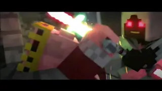 🎵(🎶Minecraft parody MAYDAY🎶)Star wars :The Last Stand